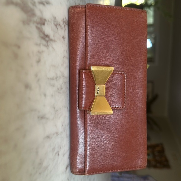 Chloé Brown Leather Wallet - Picture 15 of 15